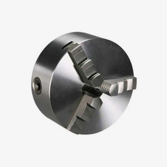Plato de torno 3 mordazas Single Guide 3jaw Self Centering Lathe Chuck