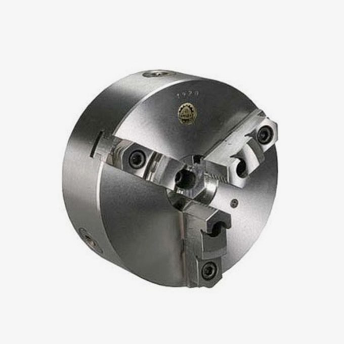 Plato de torno 3 mordazas reversible 3 Jaws Self Centering Lathe Chucks MTJ Type