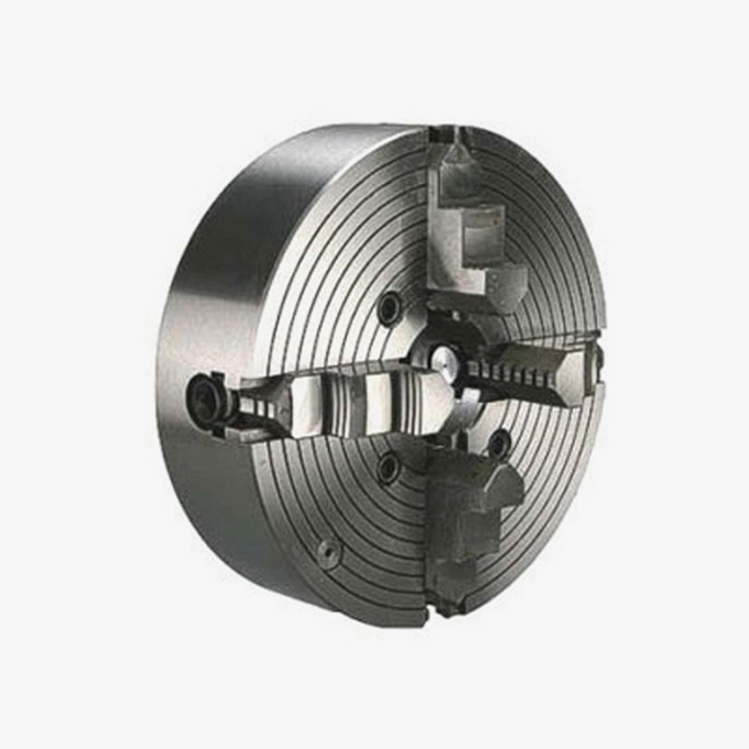 Plato 4 mordazas independiente 4 Jaw Independent Chuck