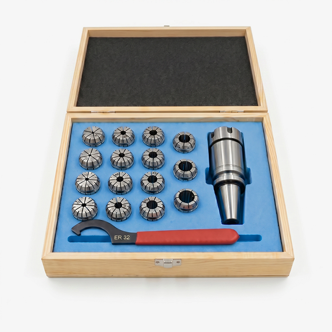 Milling chuck set