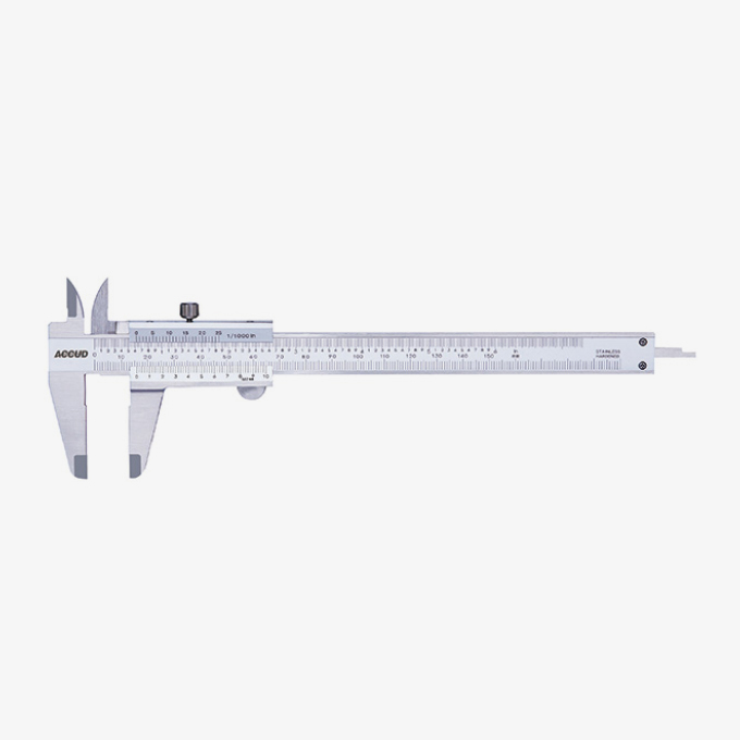 Calibre mecánico 0-150 mm / 0-6"