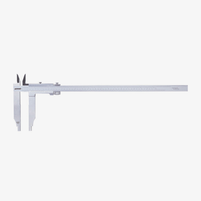 Calibre mec. mordaza 150 mm 0-1.000 mm / 0-40"