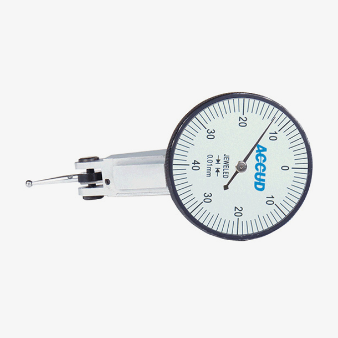 Reloj indicador plano 0-0,8 mm
